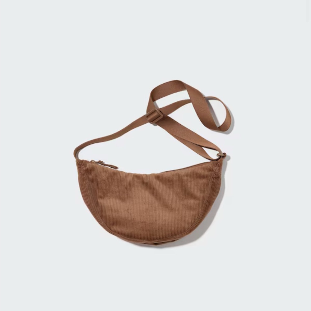 Uniqlo Brown Round Mini Shoulder Bag